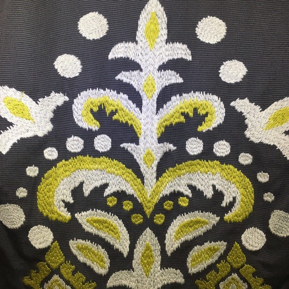 Anthropologie Embroidered Dress - Picture 4 of 6